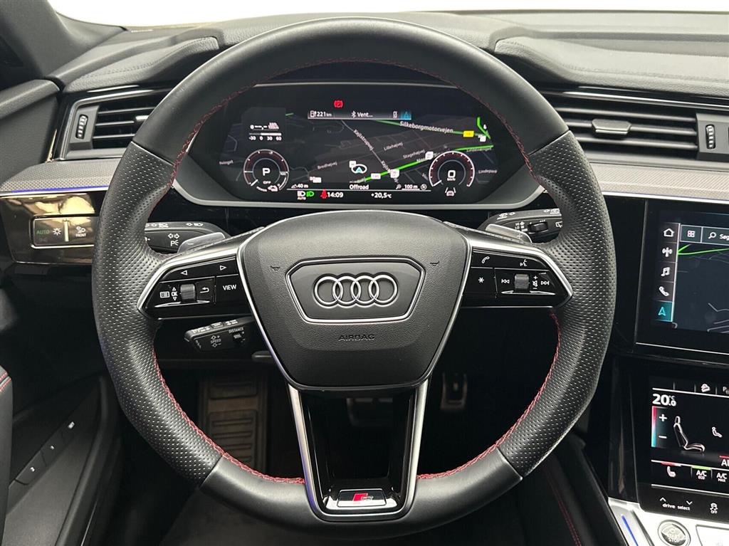 Audi Q8 S Line billede 10