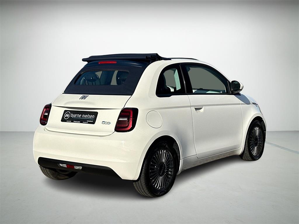 Fiat 500e RED billede 3