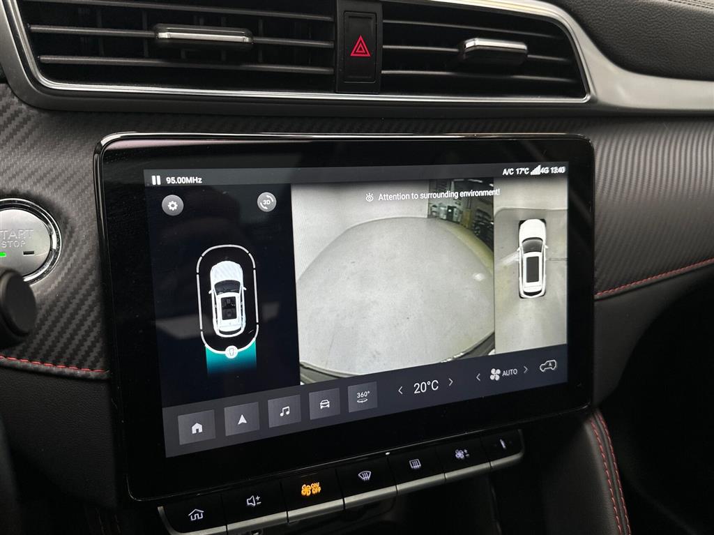 MG ZS EV Luxury billede 16