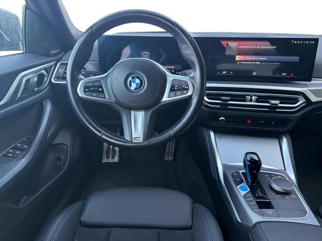 BMW i4 M-Sport billede 9