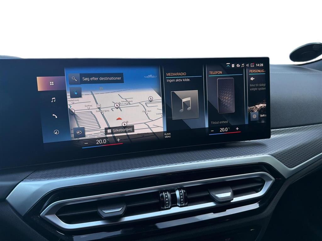 BMW i4 M-Sport billede 11