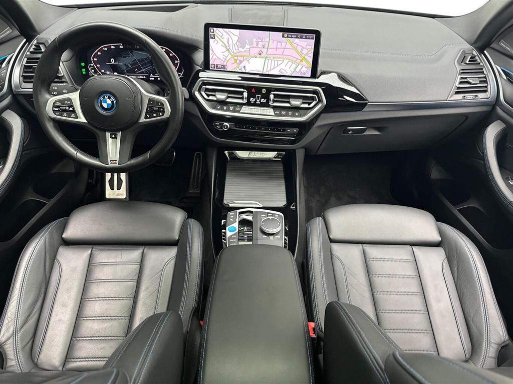 BMW iX3 M-Sport Charged Plus billede 4