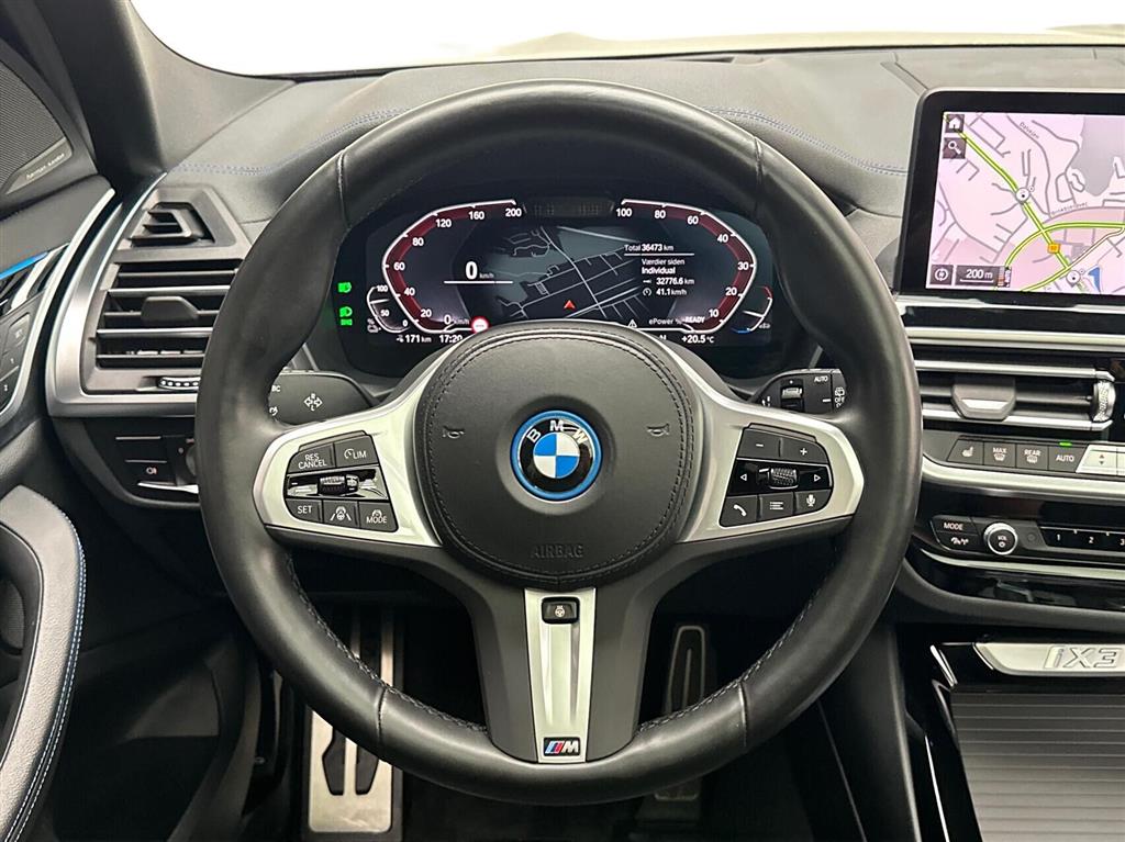 BMW iX3 M-Sport Charged Plus billede 9