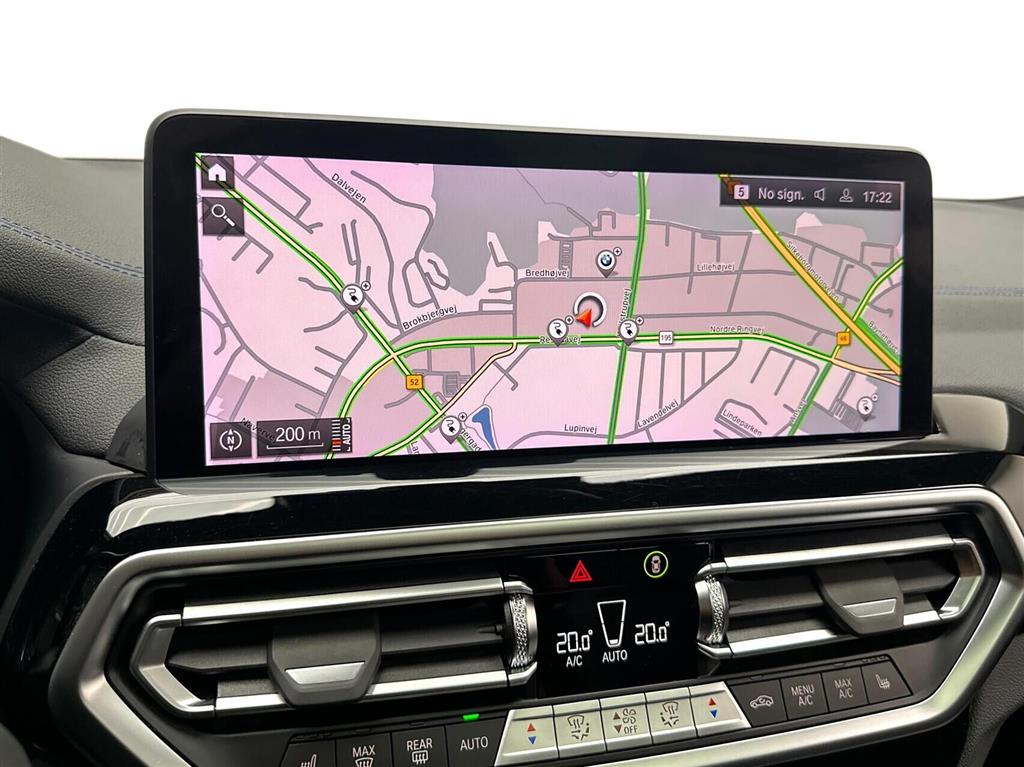 BMW iX3 M-Sport Charged Plus billede 11