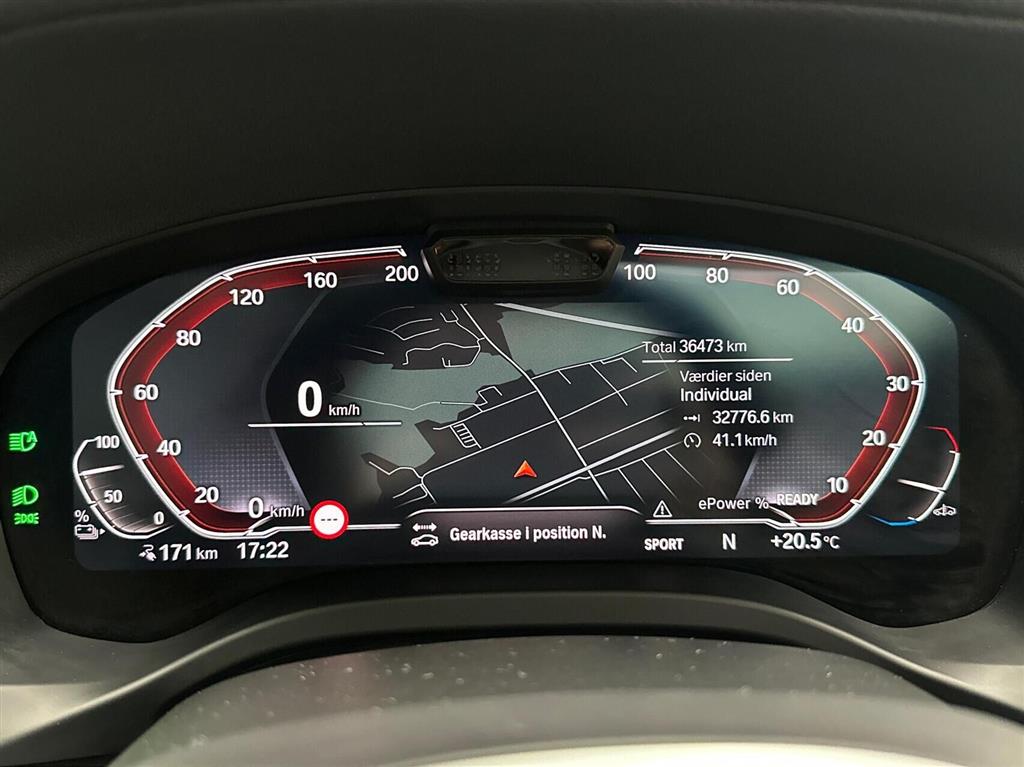 BMW iX3 M-Sport Charged Plus billede 14