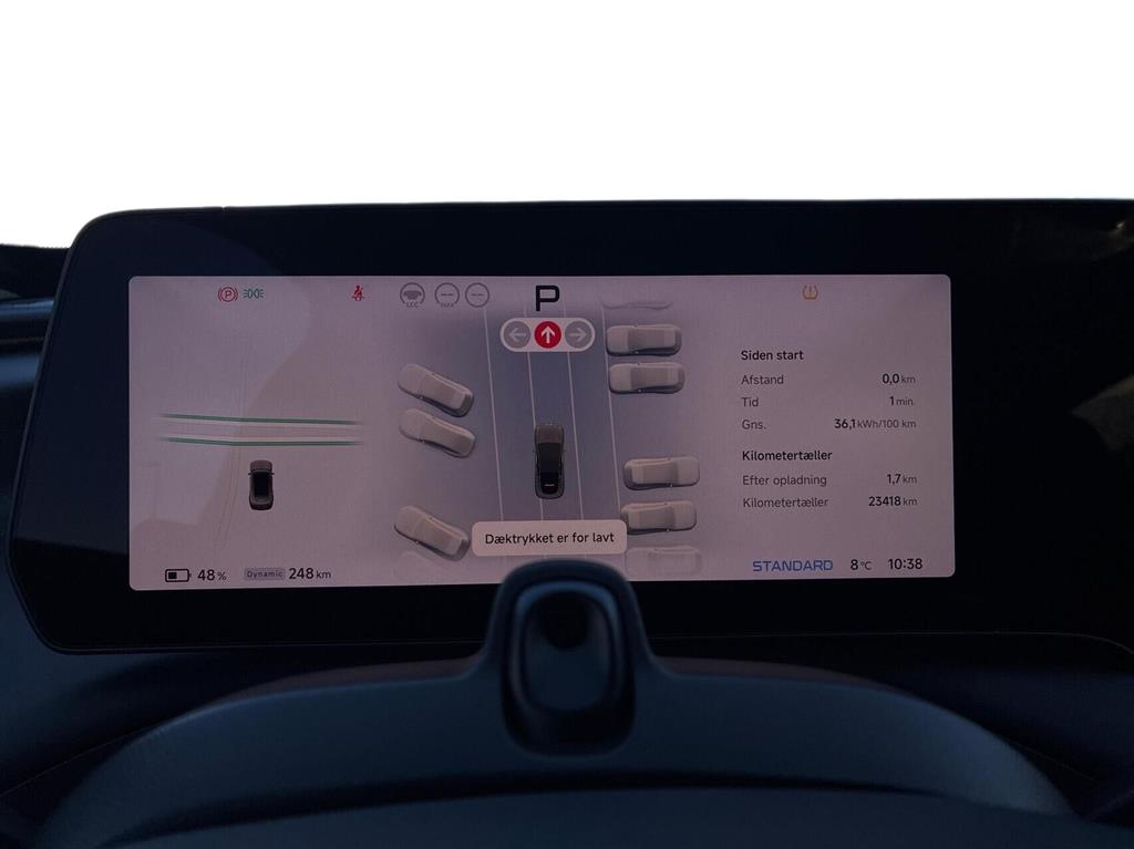 Xpeng P7 Long Range billede 14