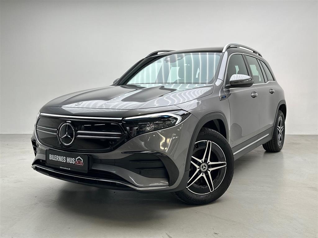 Mercedes-Benz EQB 300 AMG Line billede 18