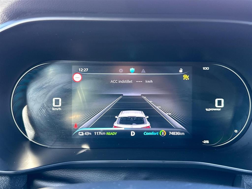 MG MG5 Electric Luxury billede 14