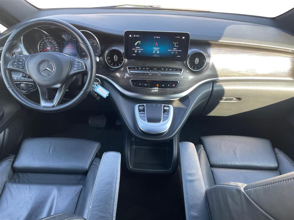 Mercedes-Benz EQV 300 Avantgarde billede 4