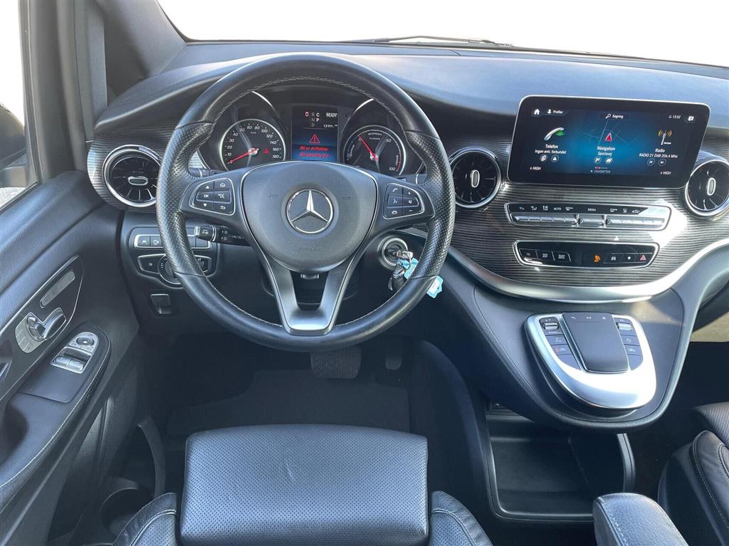 Mercedes-Benz EQV 300 Avantgarde billede 10