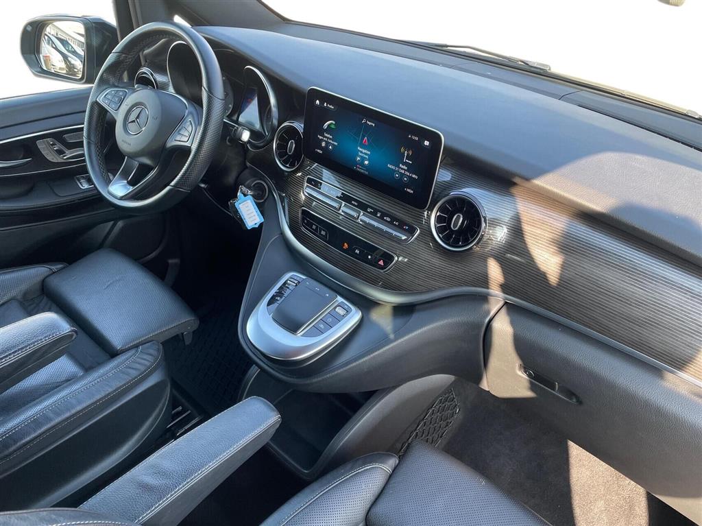 Mercedes-Benz EQV 300 Avantgarde billede 11