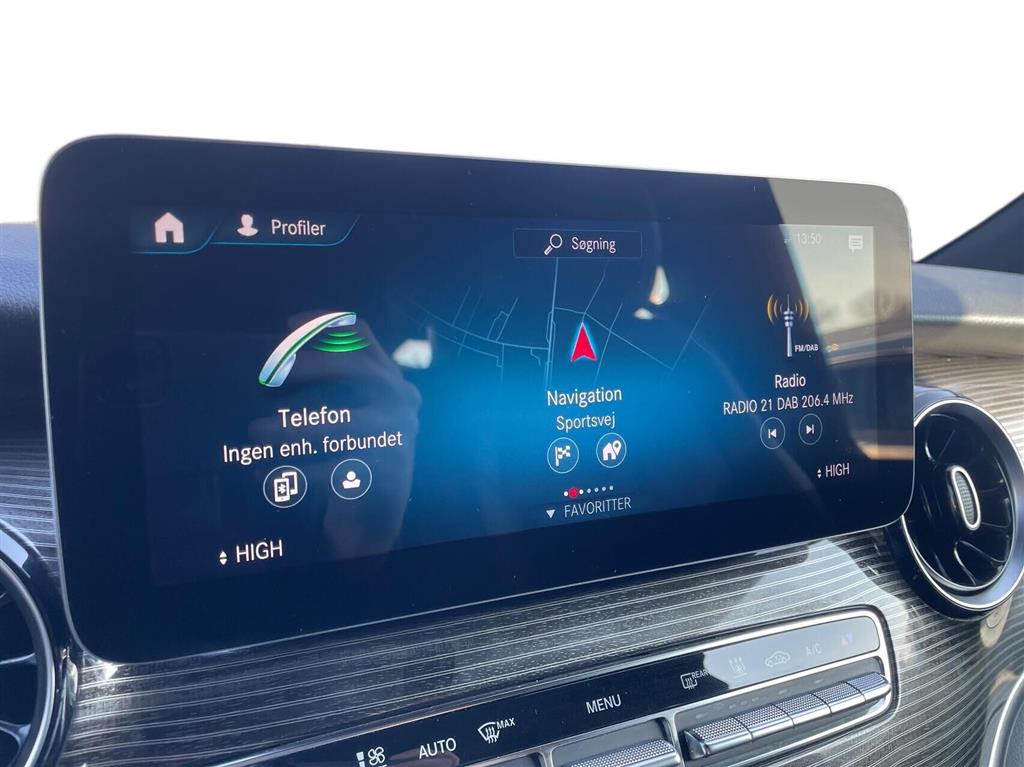 Mercedes-Benz EQV 300 Avantgarde billede 12