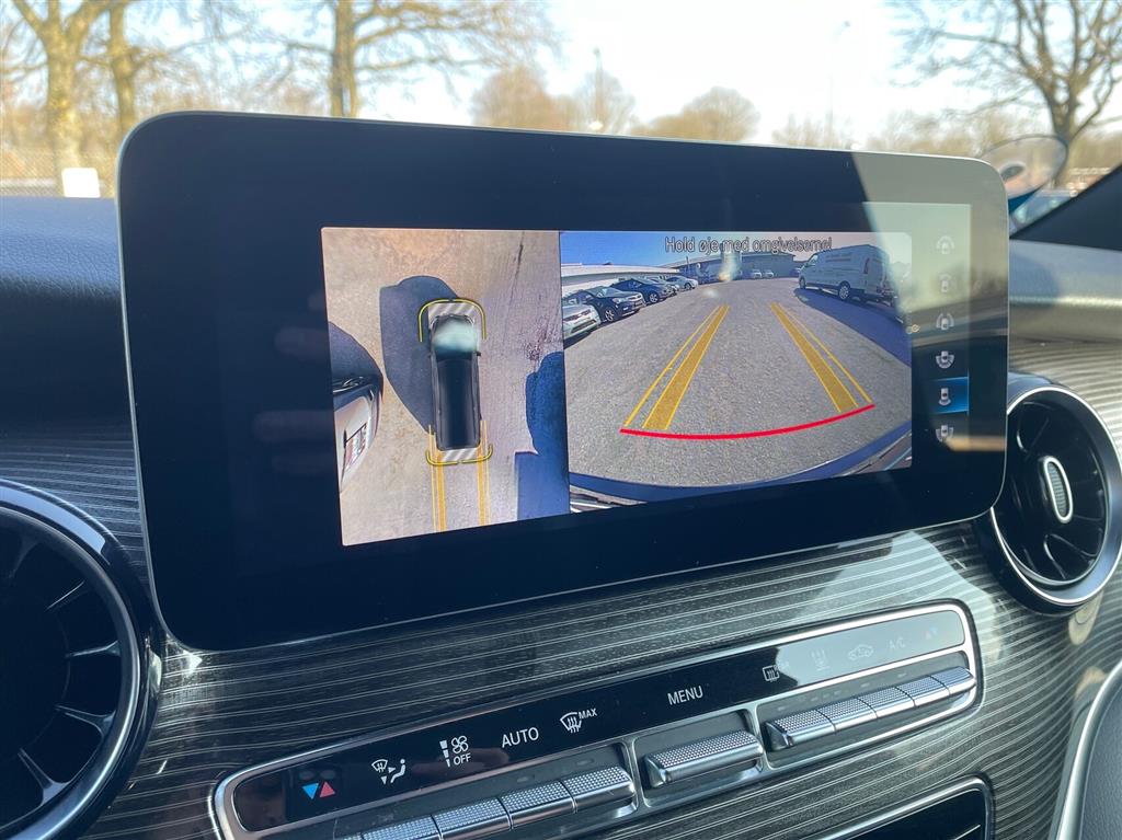 Mercedes-Benz EQV 300 Avantgarde billede 8