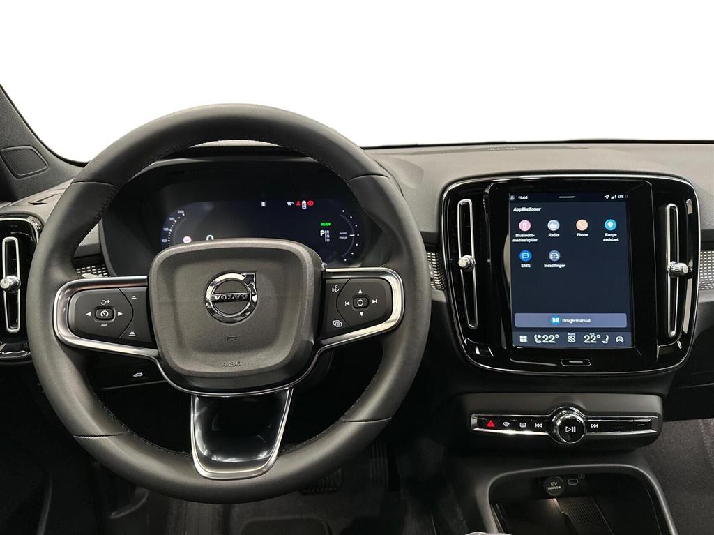 Volvo EX40 Black Edition Excess billede 10