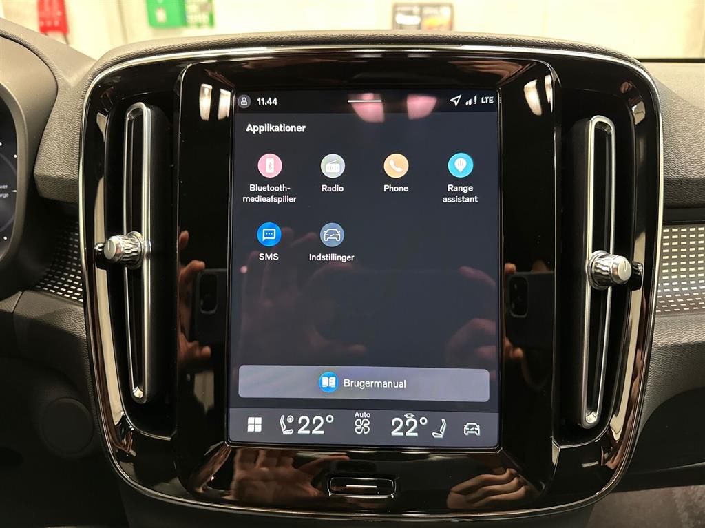 Volvo EX40 Black Edition Excess billede 12