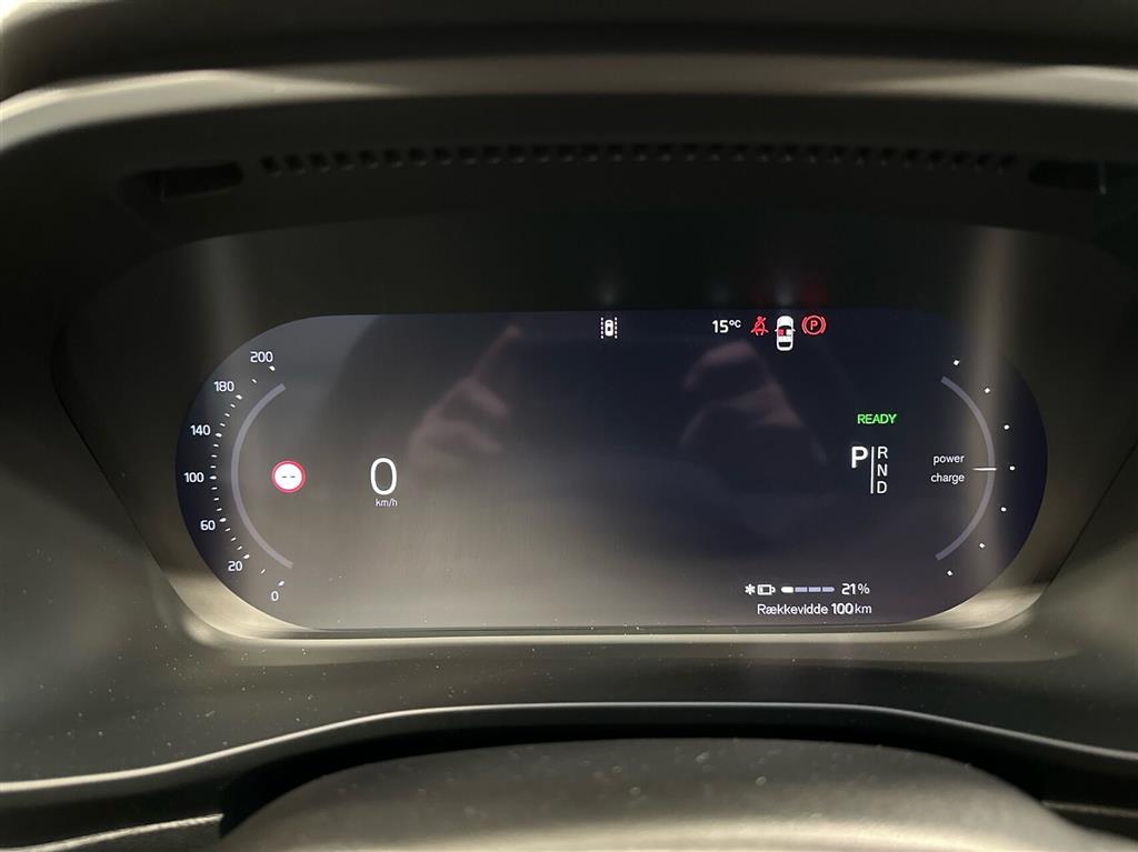 Volvo EX40 Black Edition Excess billede 15