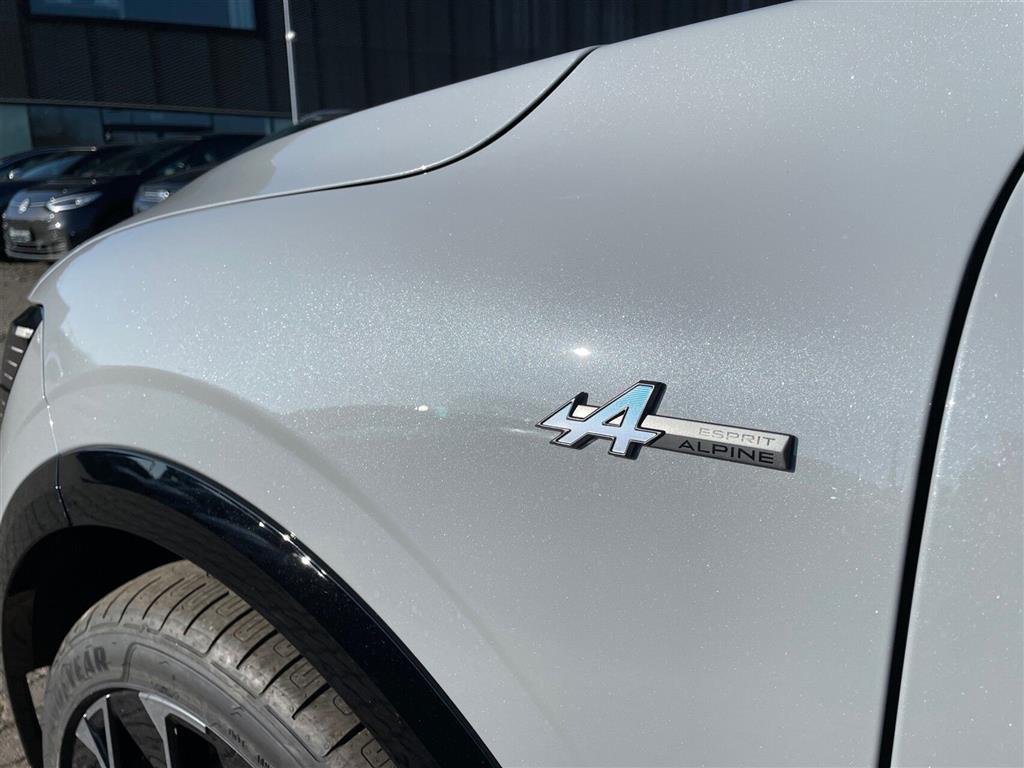 Renault Mégane Esprit Alpine billede 23