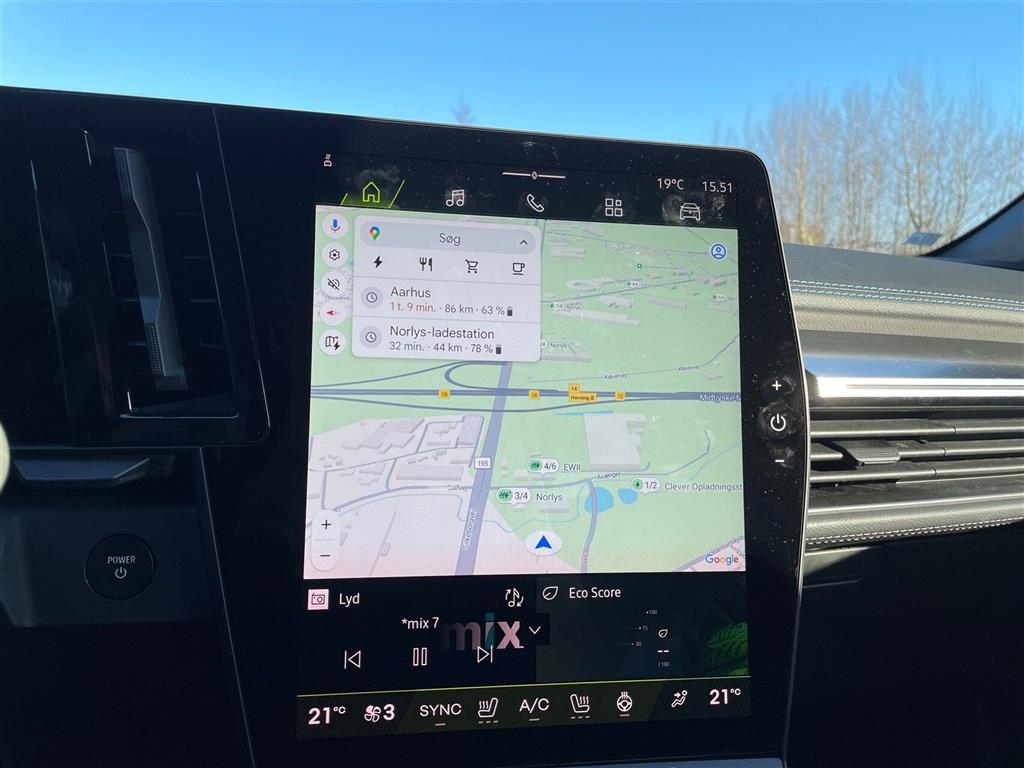 Renault Mégane Esprit Alpine billede 11