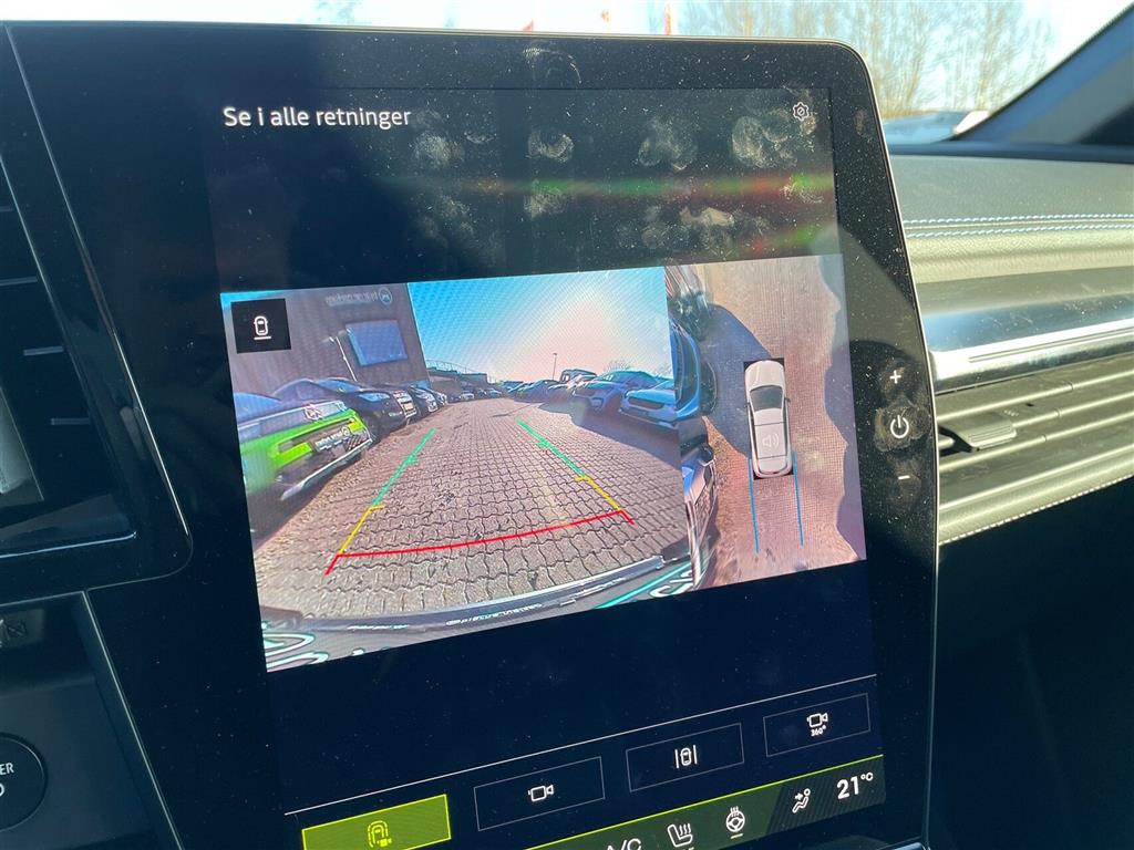 Renault Mégane Esprit Alpine billede 19