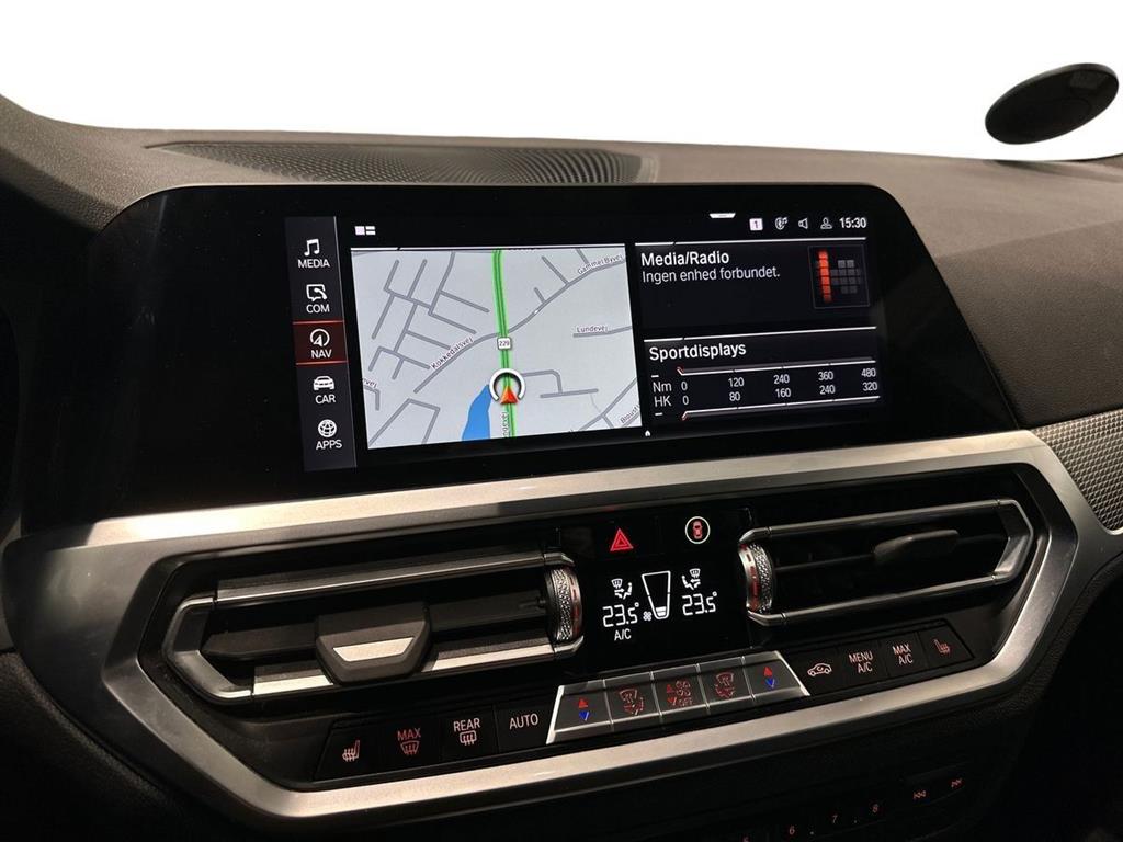 BMW 330e M-Sport billede 14