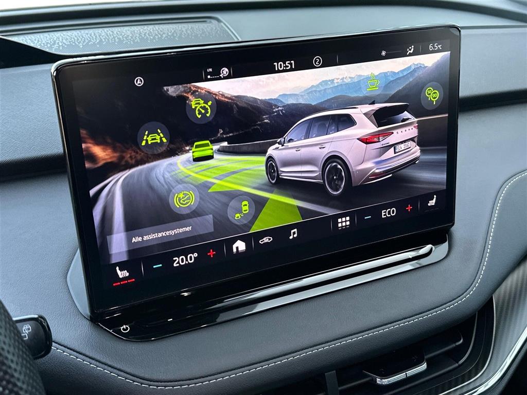 Skoda Enyaq Sportline billede 12