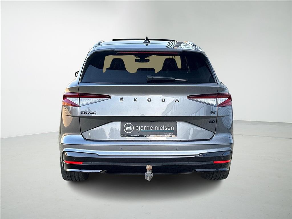 Skoda Enyaq Sportline billede 4