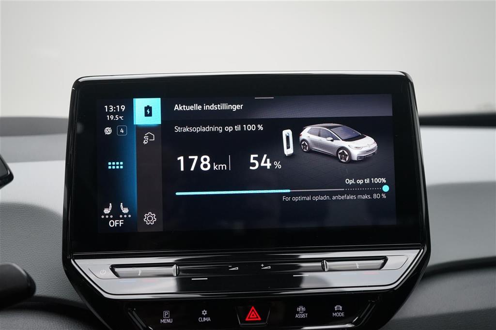 VW ID.3 1st Max Pro Performance billede 20