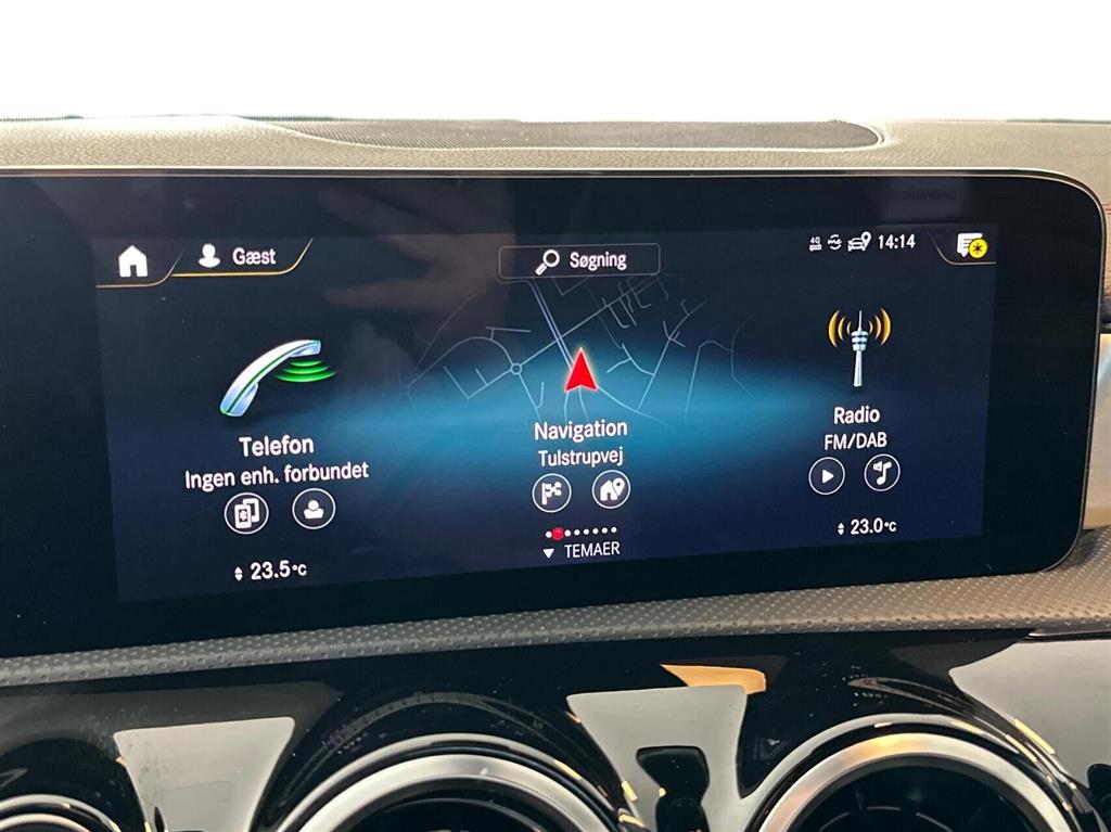 Mercedes-Benz CLA200 AMG Line billede 11