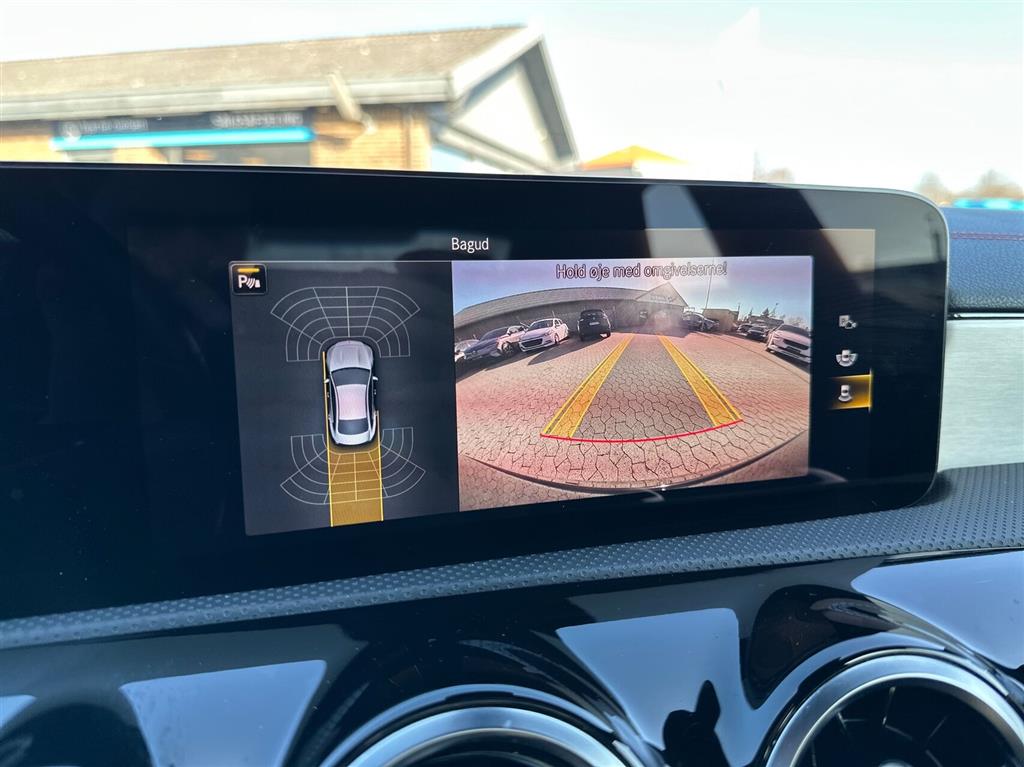 Mercedes-Benz CLA200 AMG Line billede 19