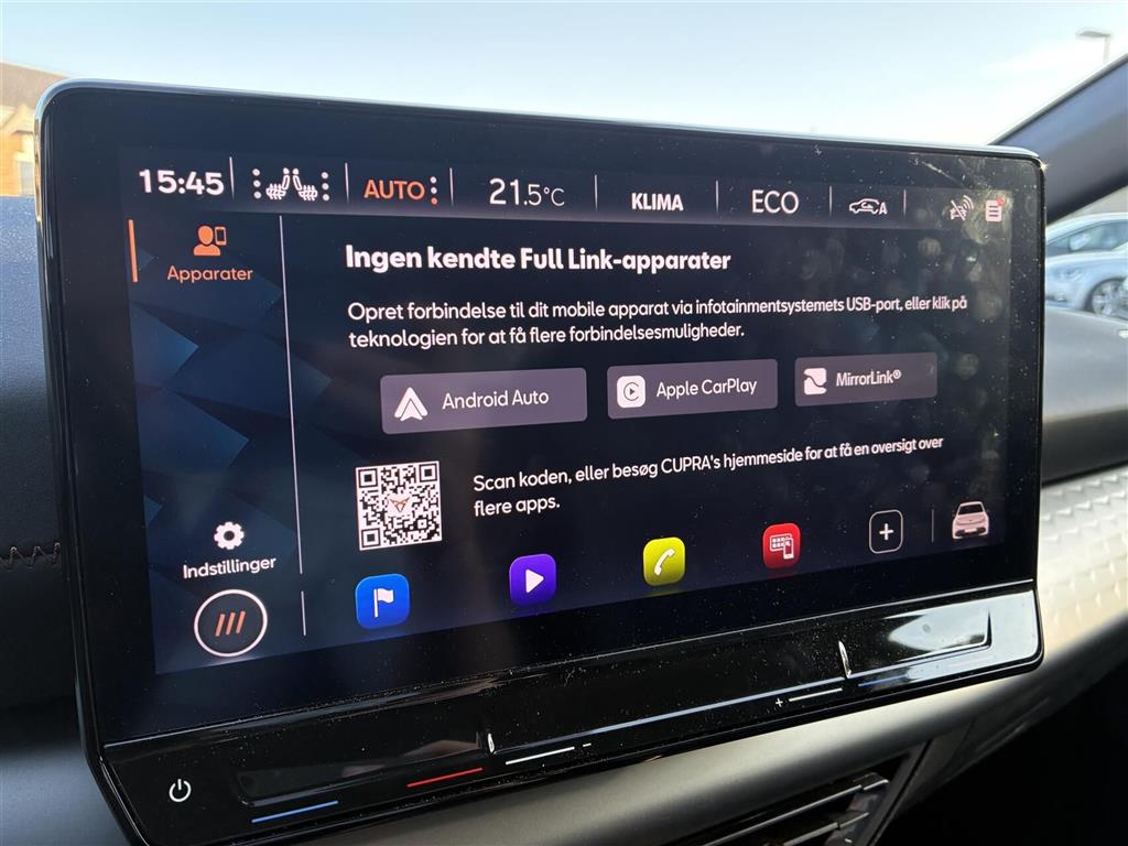 Cupra Born Dinamica Pack High billede 11