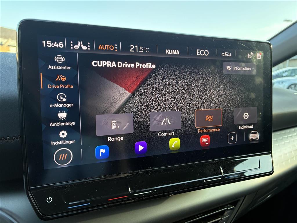 Cupra Born Dinamica Pack High billede 13