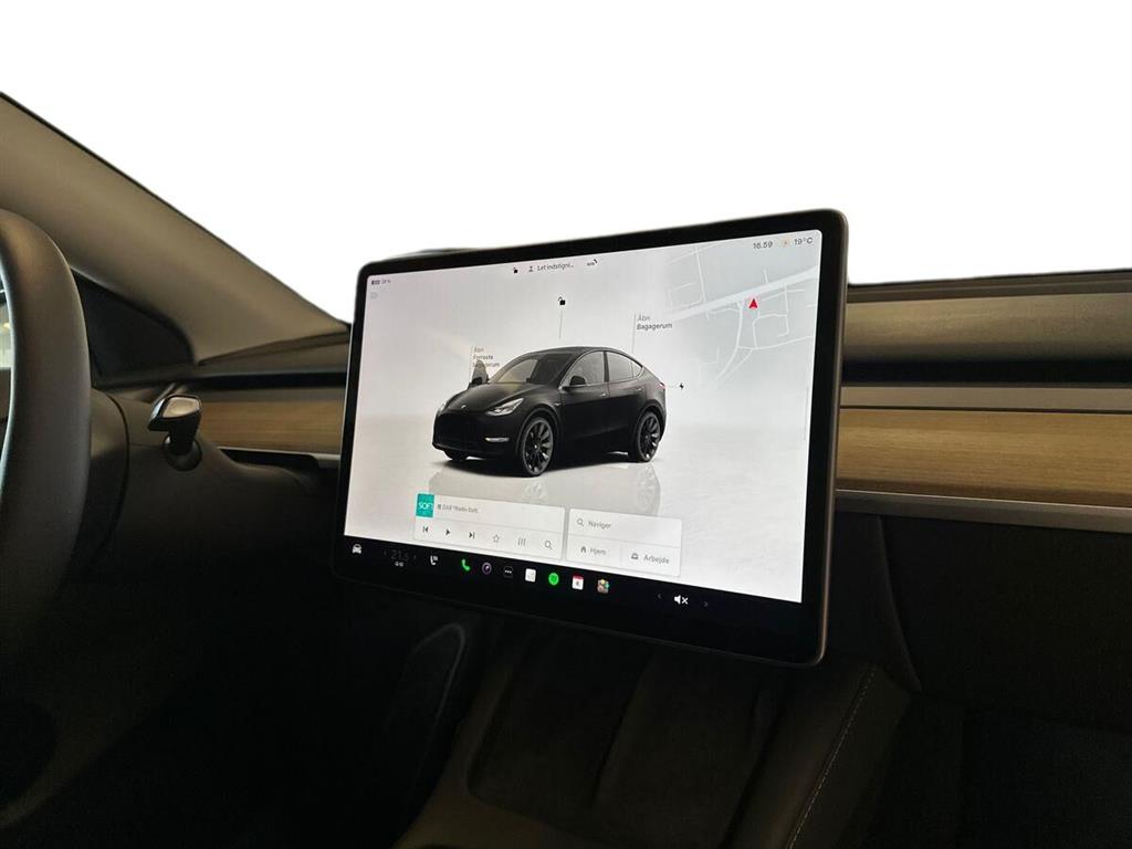 Tesla Model Y Long Range billede 11