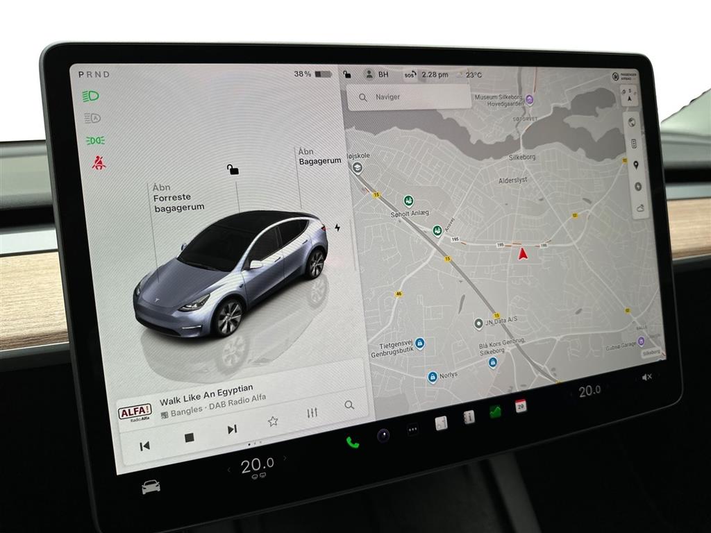 Tesla Model Y Long Range billede 11