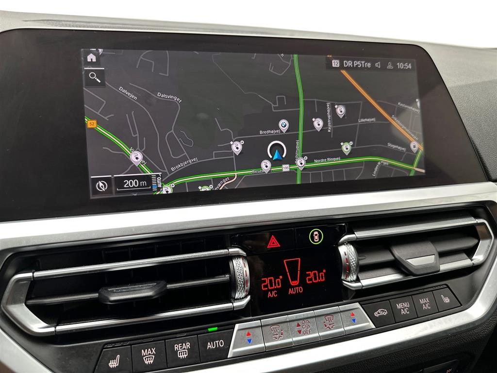 BMW 330e Sport Line billede 11