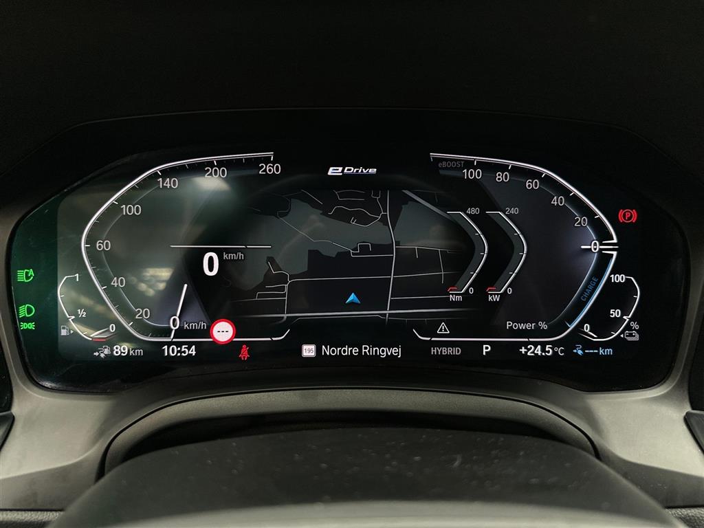 BMW 330e Sport Line billede 14