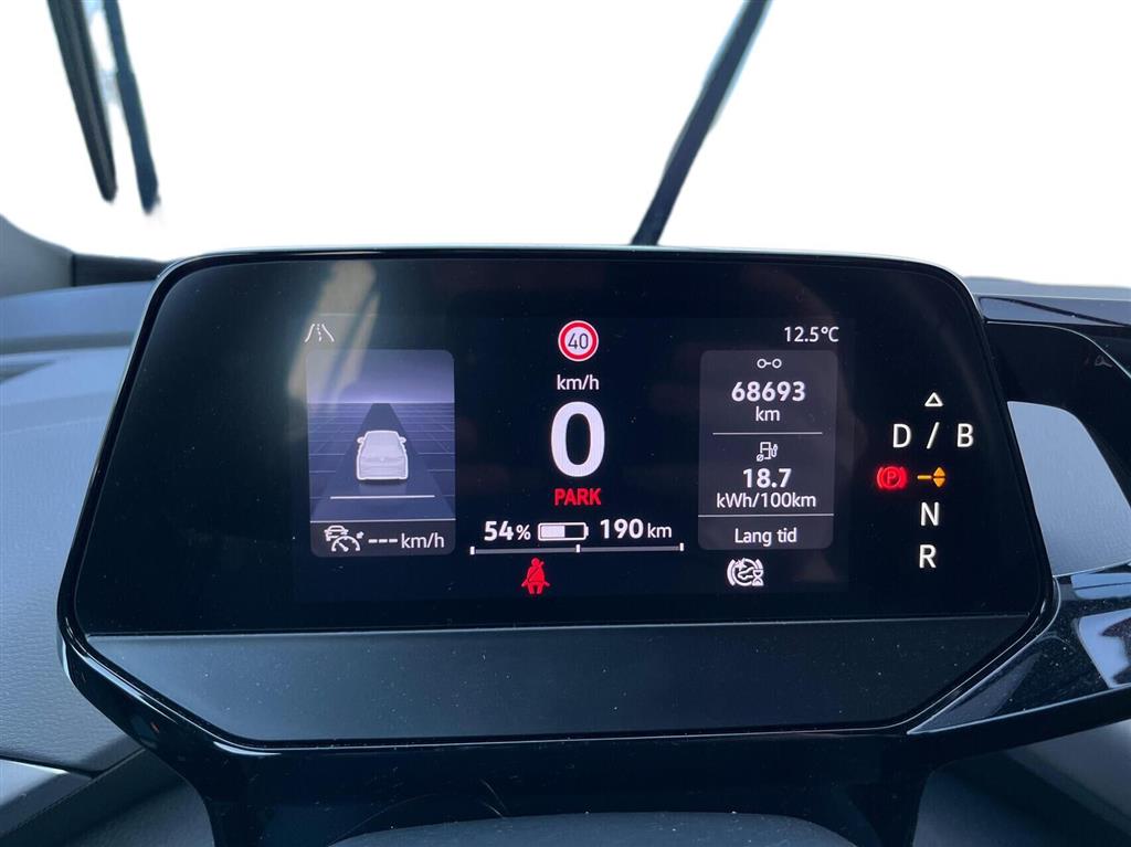 VW ID.4 Pro Performance billede 14