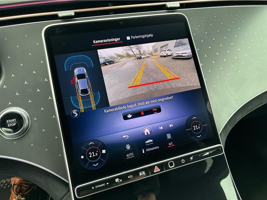 Mercedes-Benz EQE 350 AMG Advance Plus billede 16