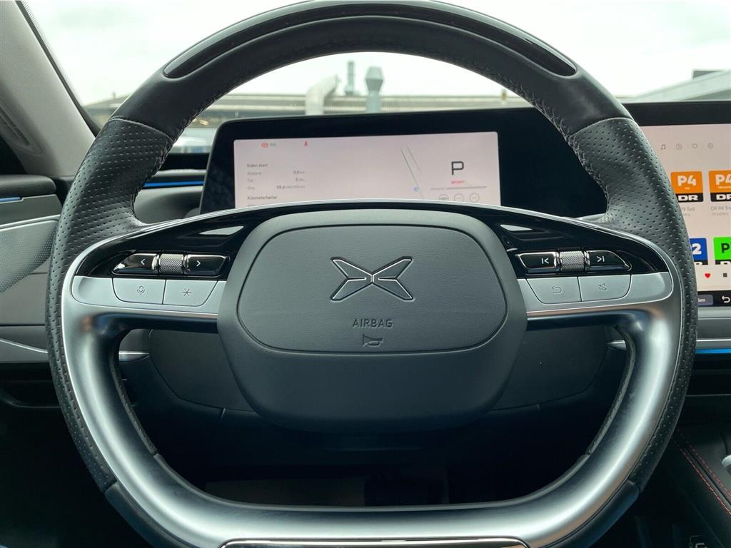 Xpeng P7 Long Range billede 11