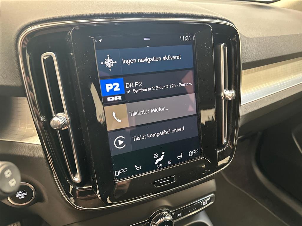 Volvo XC40 Inscription Expression billede 12