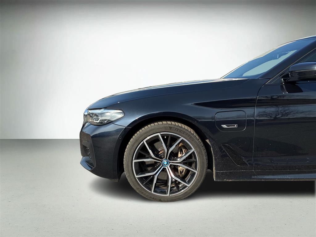 BMW 545e M-Sport billede 10