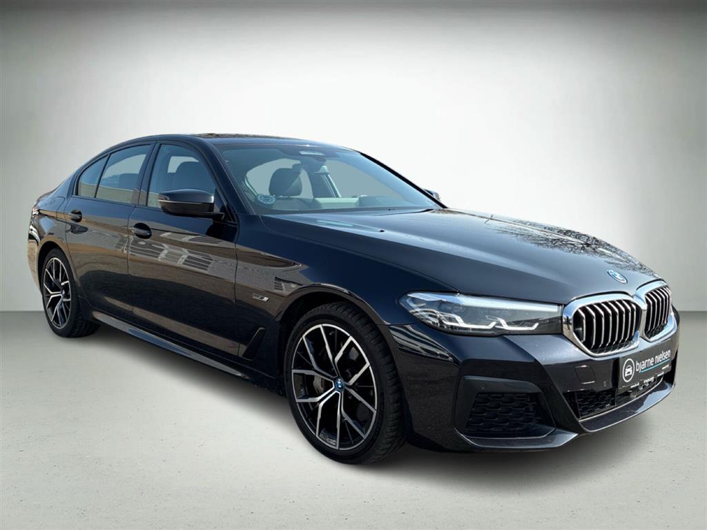 BMW 545e M-Sport billede 9