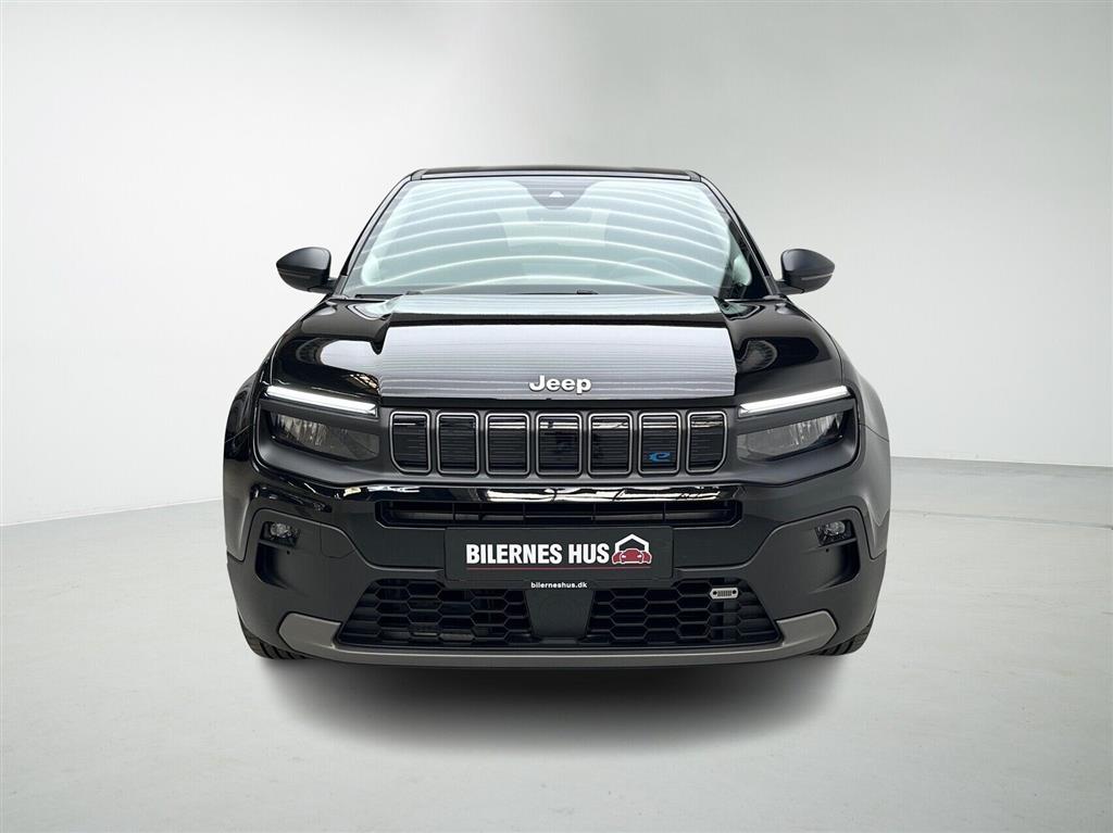 Jeep Avenger Longitude billede 7