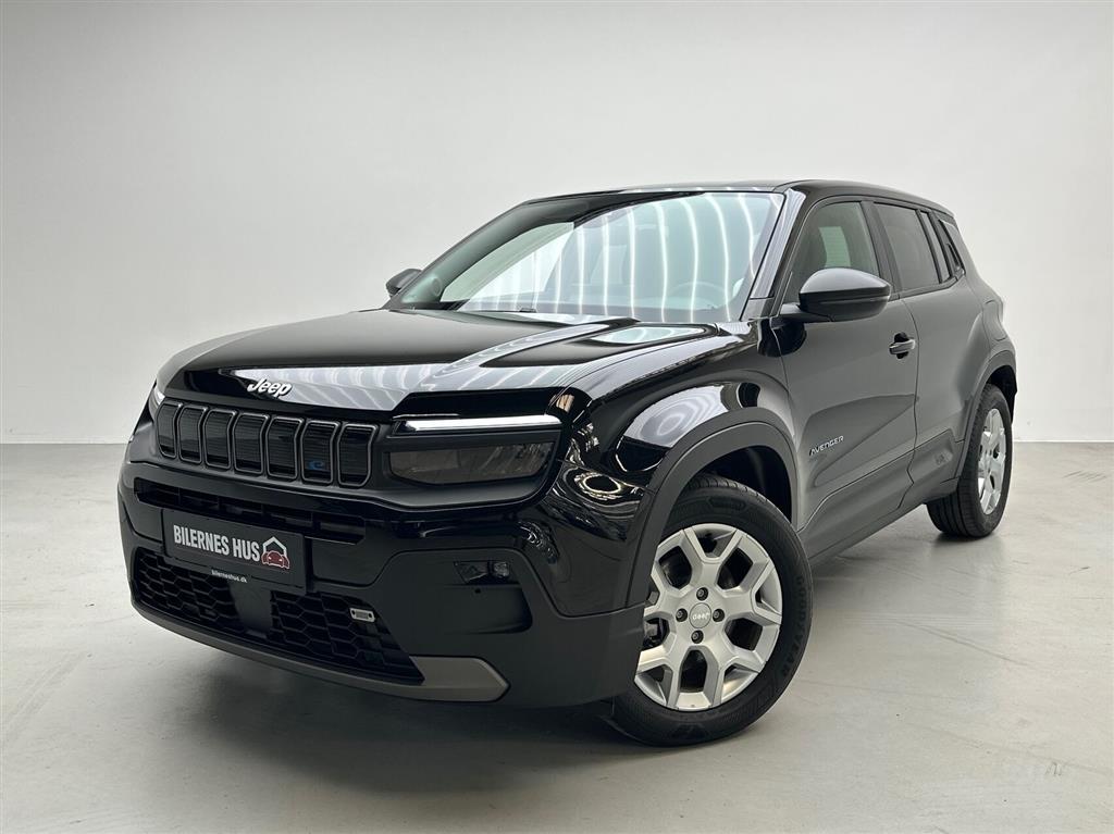 Jeep Avenger Longitude billede 18