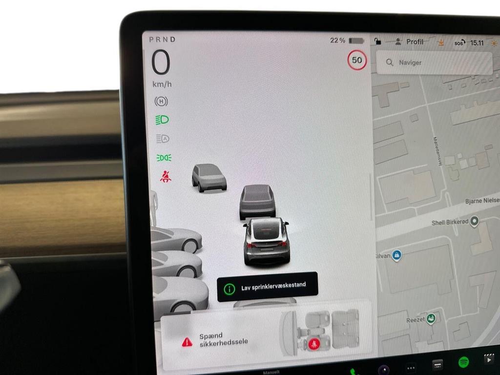 Tesla Model Y Long Range billede 14