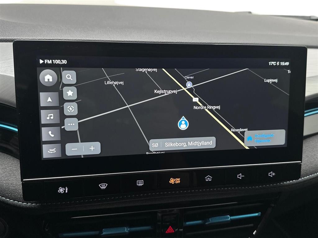 MG MG5 Electric Standard Range Luxury billede 12