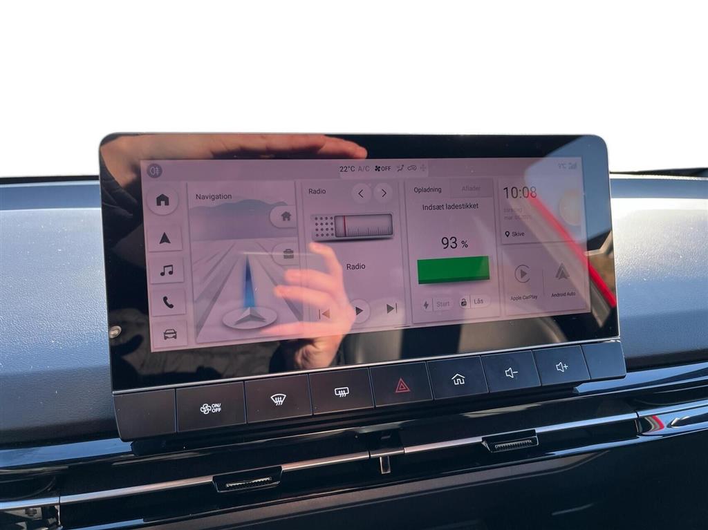 MG MG4 Electric Luxury billede 11