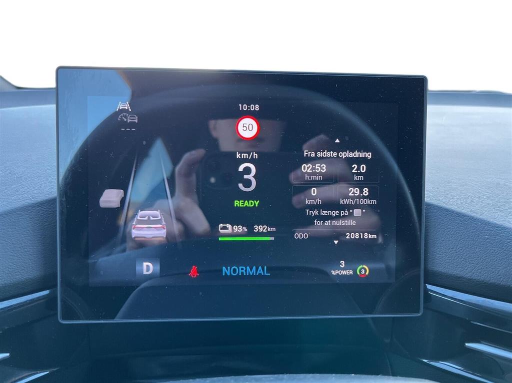 MG MG4 Electric Luxury billede 14