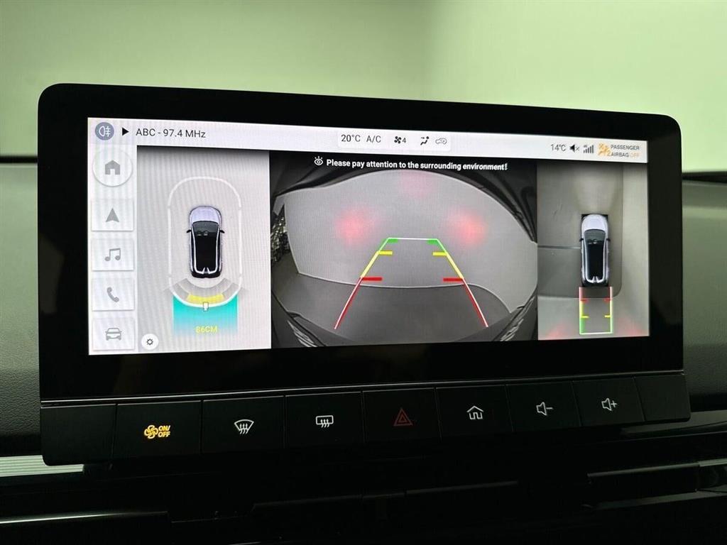 MG MG4 Electric Luxury billede 16