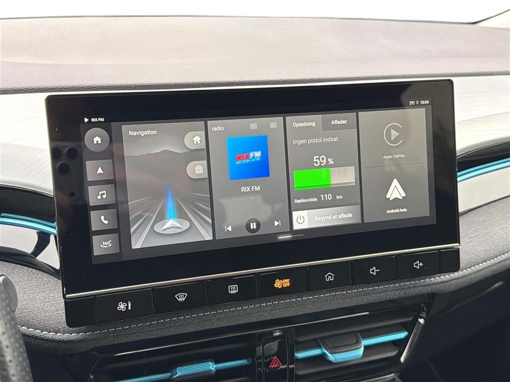 MG MG5 Electric Standard Range Luxury billede 11