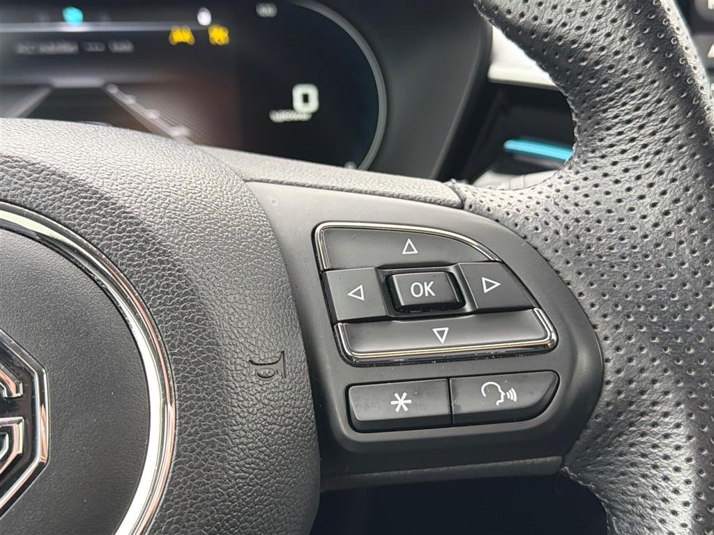 MG MG5 Electric Standard Range Luxury billede 18